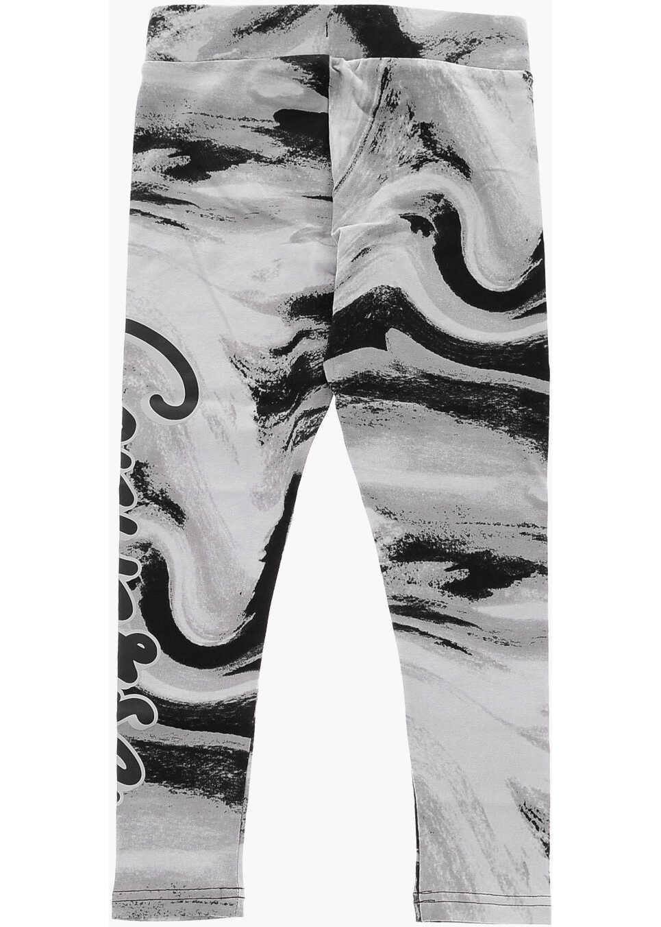 Colanti Converse All Star Chuck Taylor Acid Wash Effect Leggings With High Ri Black Fete (BM 16479219) 3