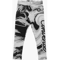Colanti All Star Chuck Taylor Acid Wash Effect Leggings With High Ri Fete
