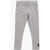 Converse All Star Chuck Taylor Solid Color Wordmark Leggings Gray