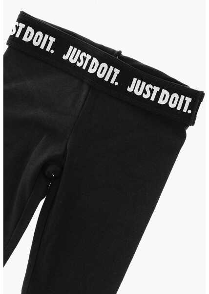 Colanti Nike Leggings With Logo-Print Black Fete (BM 16479225) 4