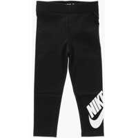 Colanti Leggings With Logo-Print Fete