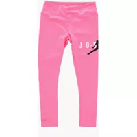 Colanti Nike Air Jordan Contarsting Logo Print Solid Color Leggings