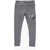 Nike Air Jordan Logo Printed Solid Color Jumpman Leggings Gray