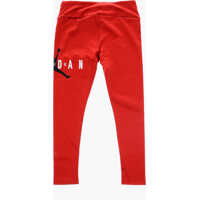 Colanti pentru Fete - Colanti Nike Air Jordan Logo Printed Solid Color Jumpman Leggings Red Fete (BM 16479237) - B-mall.ro