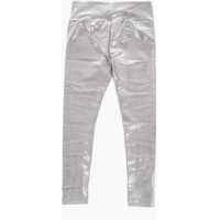 Imbracaminte pentru Fete pagina 23 - Colanti Converse All Star Chuck Taylor Holographic Effect High-Waist Leggings Silver Fete (BM 16479240) - B-mall.ro