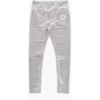 Colanti All Star Chuck Taylor Holographic Effect High-Waist Leggings Fete