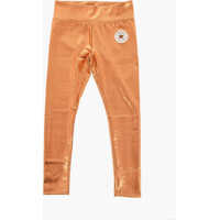 Colanti All Star Chuck Taylor High Waist Holographic Effect Leggings Fete