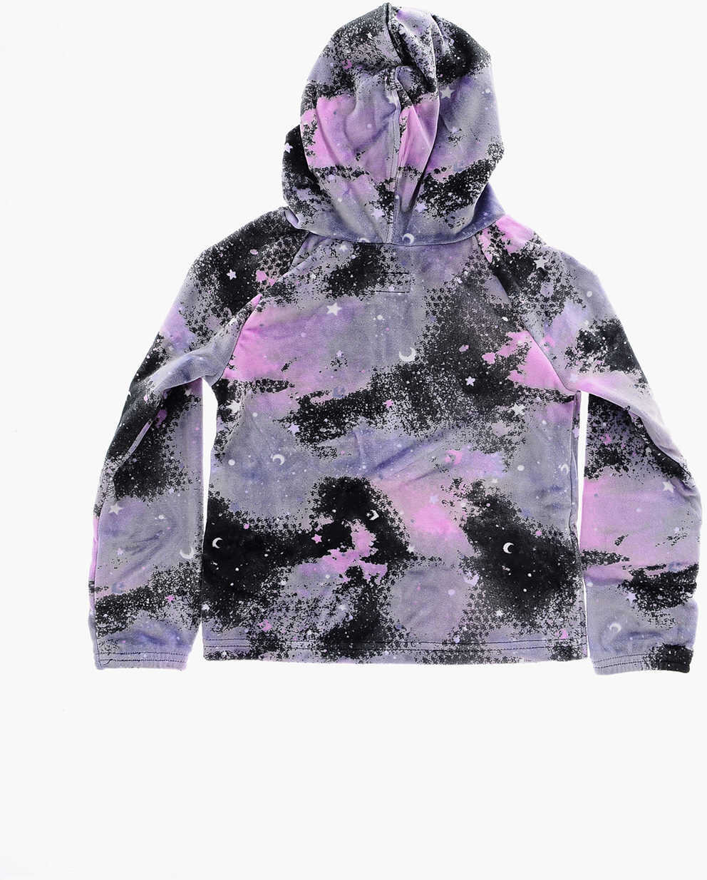 Colanti Converse All Star Chuck Taylor Velour Tie Dye Effect Sweatshirt And L Violet Fete (BM 16479258) 4