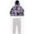 Converse All Star Chuck Taylor Velour Tie Dye Effect Sweatshirt And L Violet