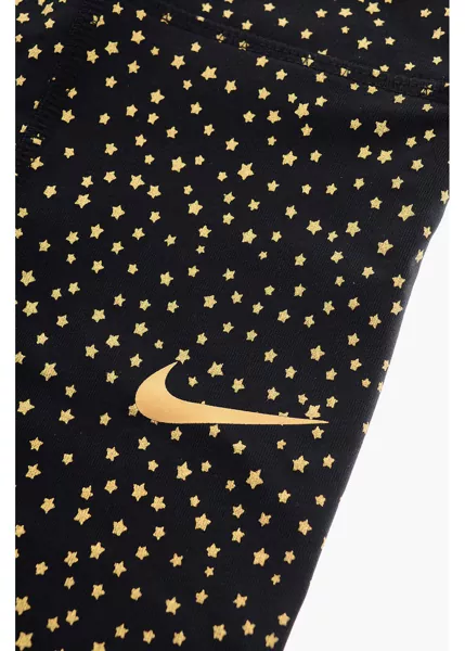 Colanti Nike All-Over Golden Stars Leggings Black Fete (BM 16479261) 2