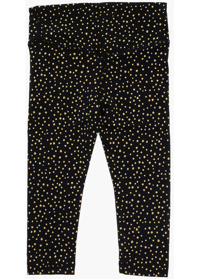 Colanti Nike All-Over Golden Stars Leggings Black Fete (BM 16479261) 3