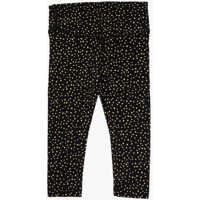 Colanti pentru Fete - Colanti Nike All-Over Golden Stars Leggings Black Fete (BM 16479261) - B-mall.ro