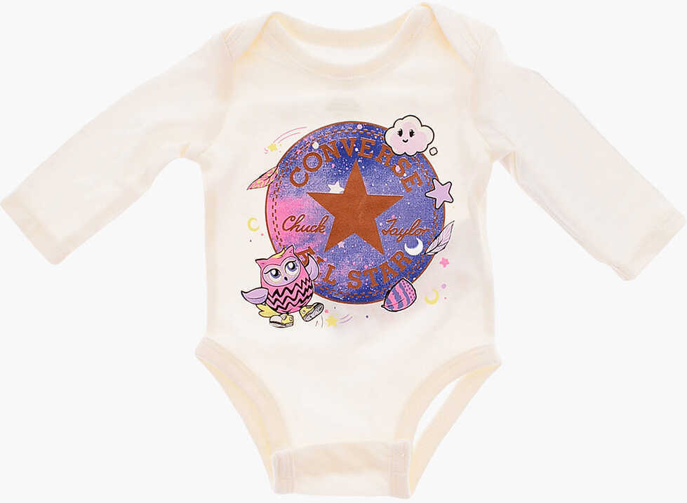 Body-uri Converse All Star Chuck Taylor Printed Starry Night 3 Bodysuit Set Multicolor Femei (BM 16479264) 2