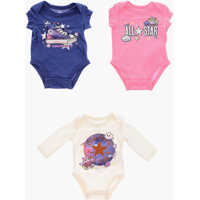 Body-uri All Star Chuck Taylor Printed Starry Night 3 Bodysuit Set Femei