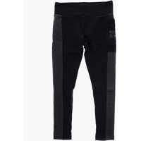 Colanti Stretch Cotton Leggings With Side Pocket Fete