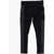 Converse Stretch Cotton Leggings With Side Pocket Black