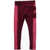 Converse Stretch Cotton Leggings With Side Pocket Burgundy