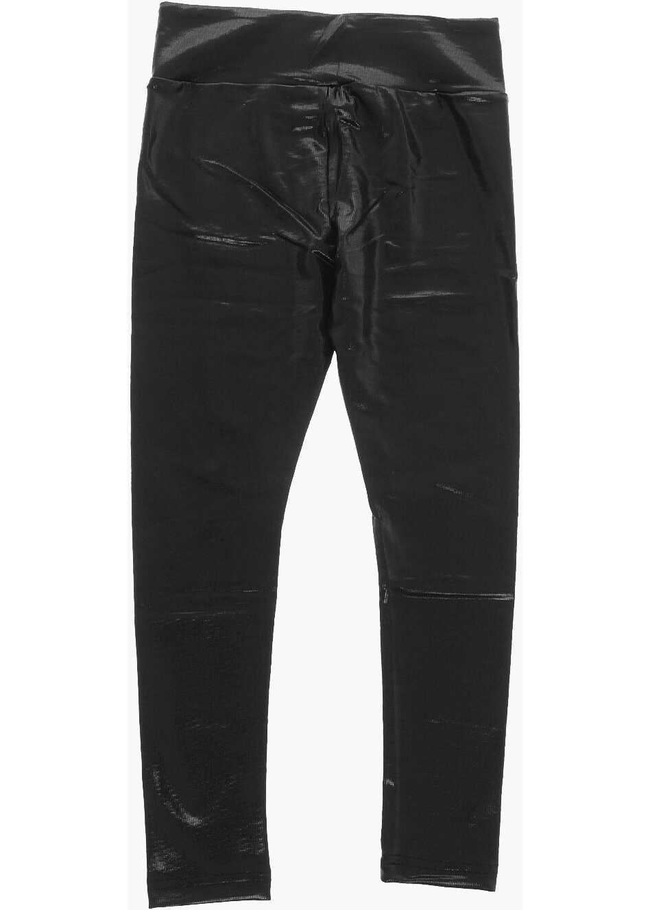 Colanti Converse All Star Chuck Taylor Patent Effect Leggings Black Fete (BM 16479276) 3