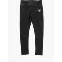 Colanti All Star Chuck Taylor Patent Effect Leggings Fete