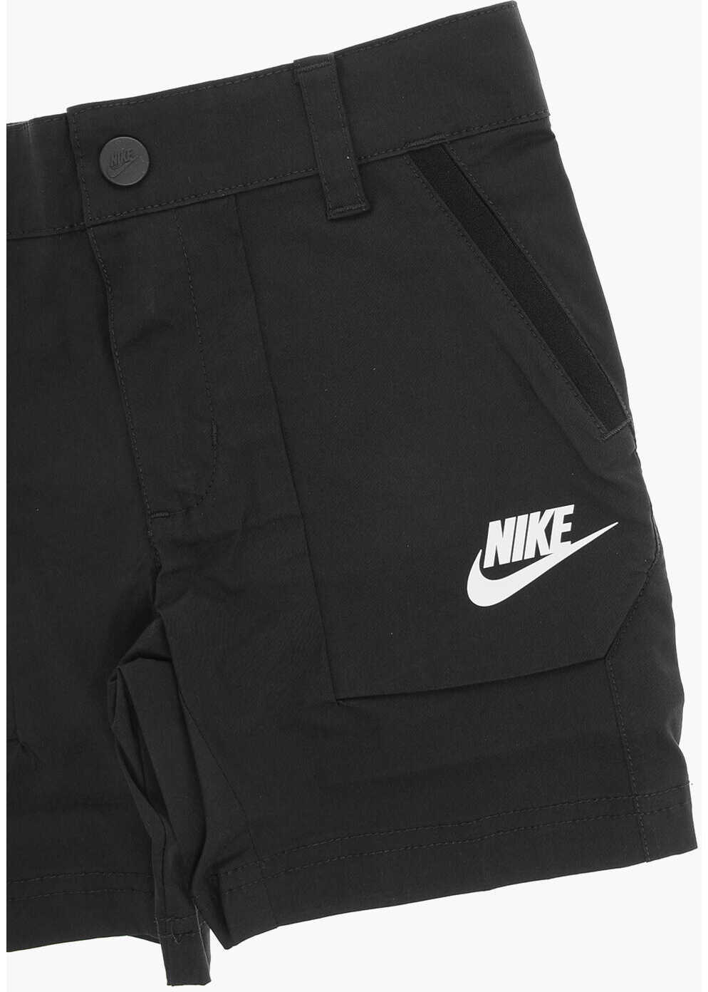 Pantaloni scurti Nike Patch Pocket And Belt Loops Shorts Black Baieti (BM 16479279) 2