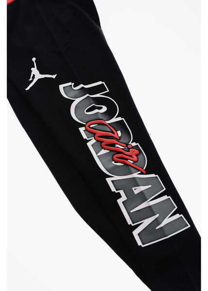 Colanti Nike Air Jordan Cotton Stretch Leggings With Side Printed Black Fete (BM 16479282) 3