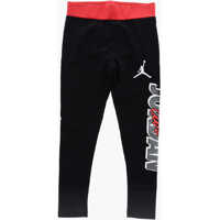 Colanti Air Jordan Cotton Stretch Leggings With Side Printed Fete