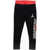 Nike Air Jordan Cotton Stretch Leggings With Side Printed Black