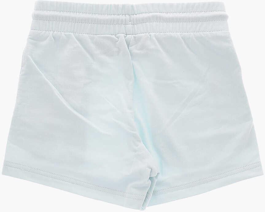 Pantaloni scurti Converse All Star Chuck Taylor Fleeced Shorts With Contrasting Laces Light Blue Baieti (BM 16479285) 3