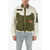 Diesel Visible Stiching Dxd-22-J05 Unisex Utility Jacket White