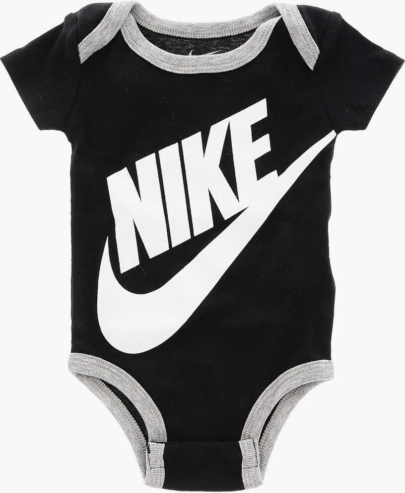 Body-uri Nike Bodysuit Hat And Shoes Set Black Femei (BM 16479297) 2