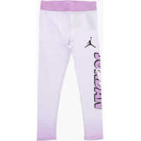 Colanti Air Jordan Logo Printed Stretch Cotton Leggings Fete