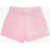 Converse All Star Chuck Taylor Drawstring Waist 2 Pockets Shorts Pink