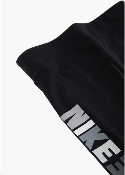 Colanti Nike Logo Printed Dri-Fit Leggings Black Fete (BM 16479321) 2