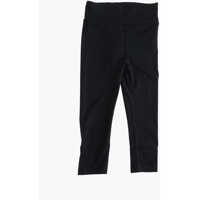 Colanti pentru Fete - Colanti Nike Logo Printed Dri-Fit Leggings Black Fete (BM 16479321) - B-mall.ro