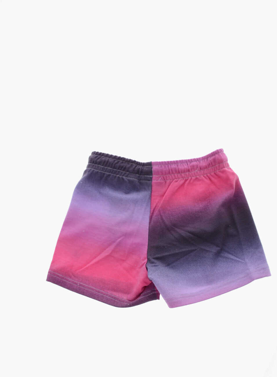 Pantaloni scurti Converse All Star Chuck Taylor Gradient Shorts With Drawstring Waist Pink Baieti (BM 16479327) 3