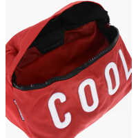 Genti pentru Baieti - Genti de voiaj de mana DSQUARED2 Nylon Bum Bag With Embossed Logo Red Baieti (BM 16479336) - B-mall.ro