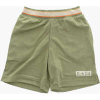 Pantaloni scurti Converse All Star Perforated Fabric Shorts With 2 Pockets
