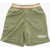 Converse All Star Perforated Fabric Shorts With 2 Pockets Green
