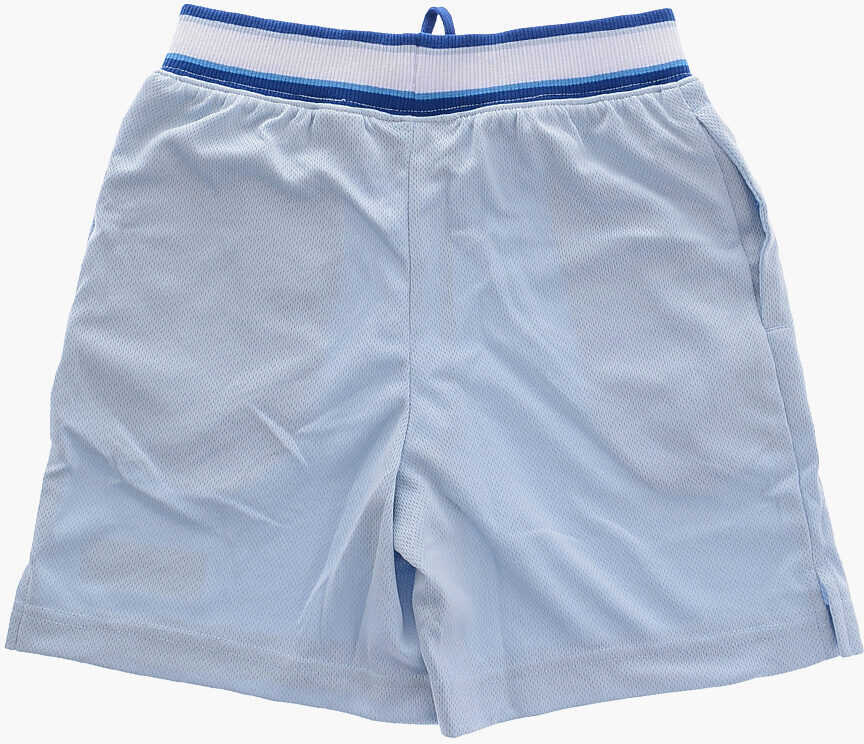 Pantaloni scurti Converse All Star Perforated Fabric Shorts With 2 Pockets Light Blue Baieti (BM 16479342) 3