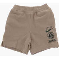 Pantaloni scurti Nike Cotton Blend Shorts With Printed Logo