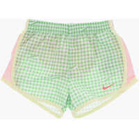 Pantaloni scurti Gingham Checked Shorts With Drawstring Waist Baieti
