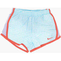 Pantaloni scurti Checked Dri-Fit Shorts With Perforated Side Details Baieti