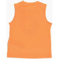 Pantaloni scurti pentru Baieti - Pantaloni scurti Nike Printed Shorts And Tank Top Set Orange Baieti (BM 16479363) - B-mall.ro