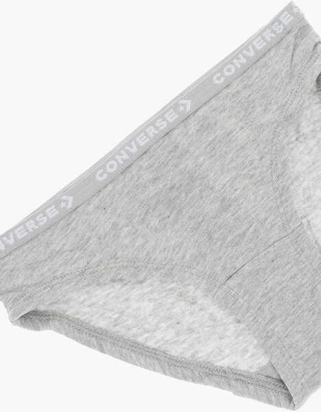 Chiloti Converse Set Of 5 Stretch Cotton Briefs With Logoed Elastic Band Multicolor Baieti (BM 16479372) 3