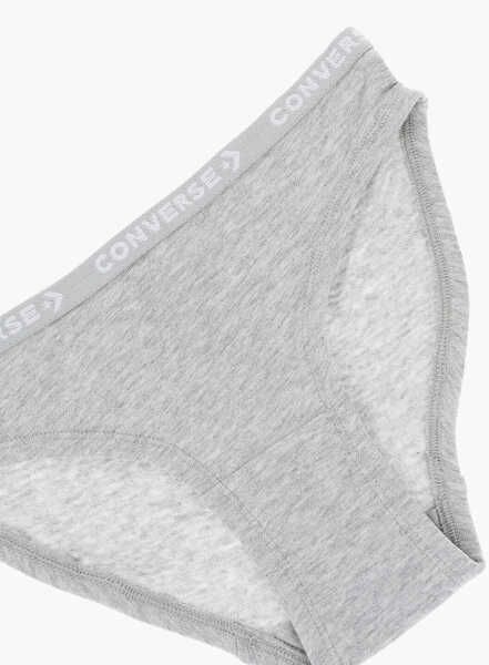 Chiloti Converse Set Of 5 Stretch Cotton Briefs With Logoed Elastic Band Multicolor Baieti (BM 16479375) 3