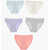 Converse Set Of 5 Stretch Cotton Briefs With Logoed Elastic Band Multicolor