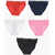 Converse Set Of 5 Stretch Cotton Briefs With Logoed Elastic Band Multicolor