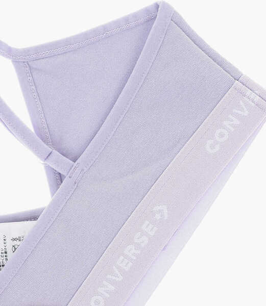 Sutiene Converse Triangle 2 Pairs Of Bra Set With Logoed Band Light Blue Fete (BM 16479381) 3