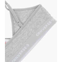Lenjerie intima pentru Fete - Sutiene Converse Triangle 2 Pairs Of Bra Set With Logoed Band White Fete (BM 16479384) - B-mall.ro