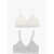 Converse Triangle 2 Pairs Of Bra Set With Logoed Band White